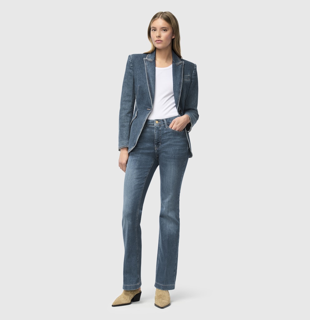 Mac Damen Jeans Super Vintage W