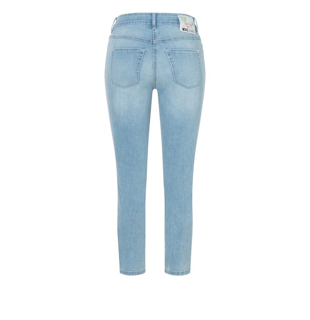 Mac Damen Jeans Exotic Midblue