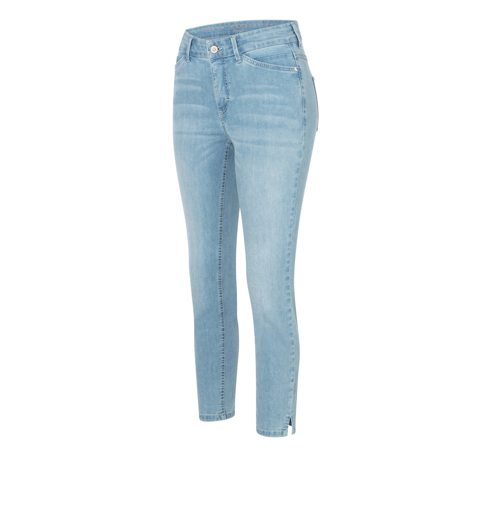 Mac Damen Jeans Exotic Midblue