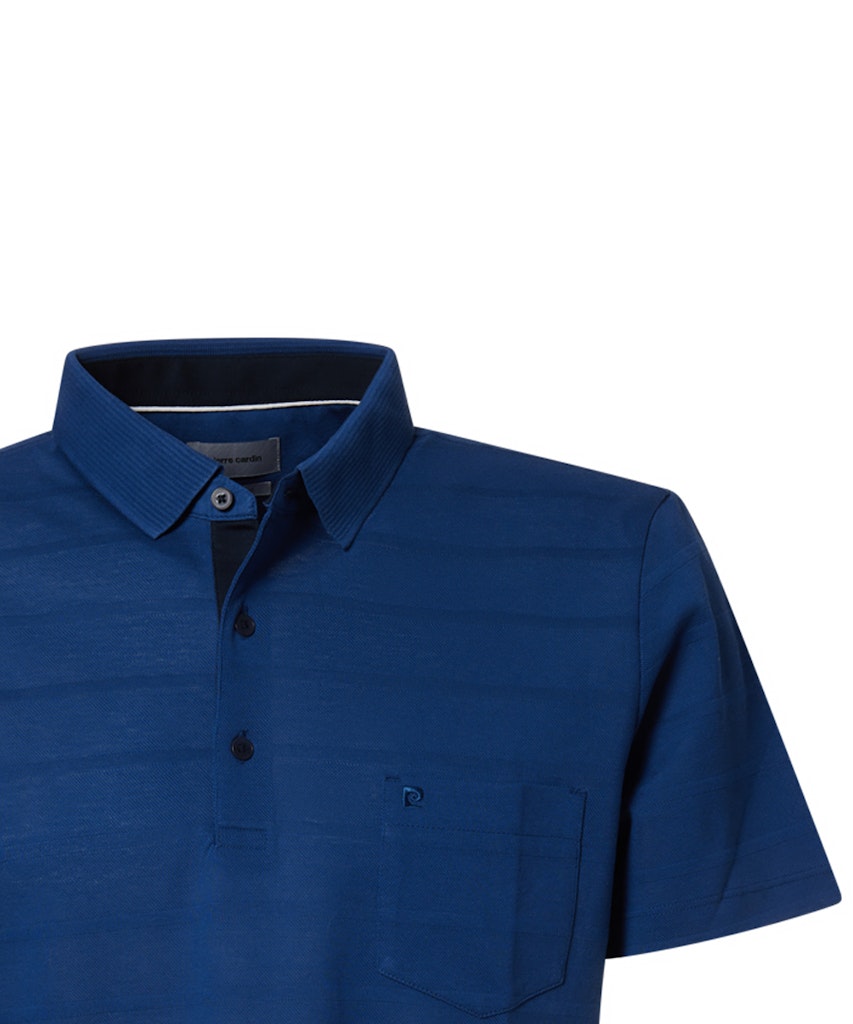 Pierre Cardin Herren Polo-Shirts  Navy Peony