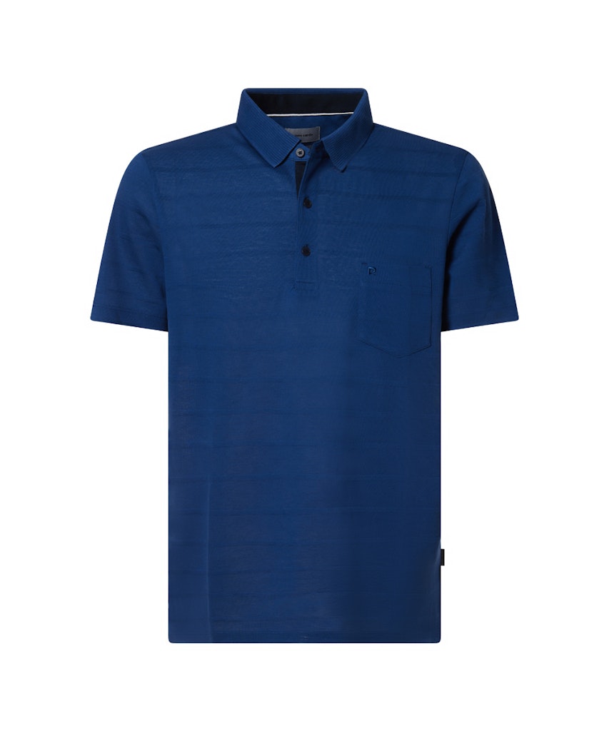 Pierre Cardin Herren Polo-Shirts  Navy Peony
