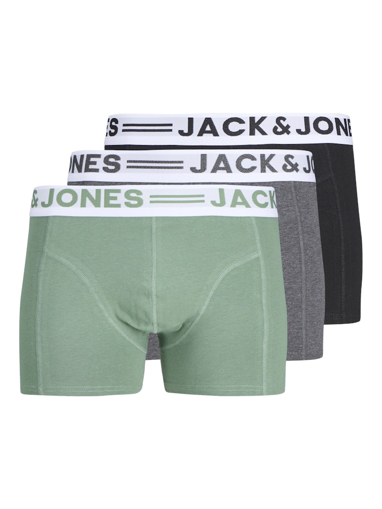 Jack & Jones Herren Wäsche Dark Ivy/Dark G