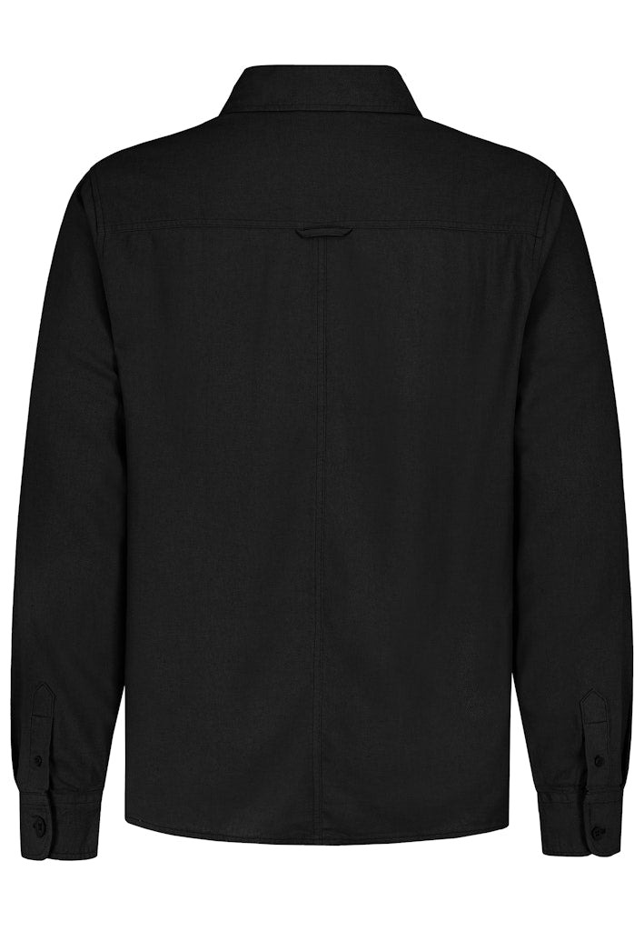 eight2nine Herren Hemden lang Black