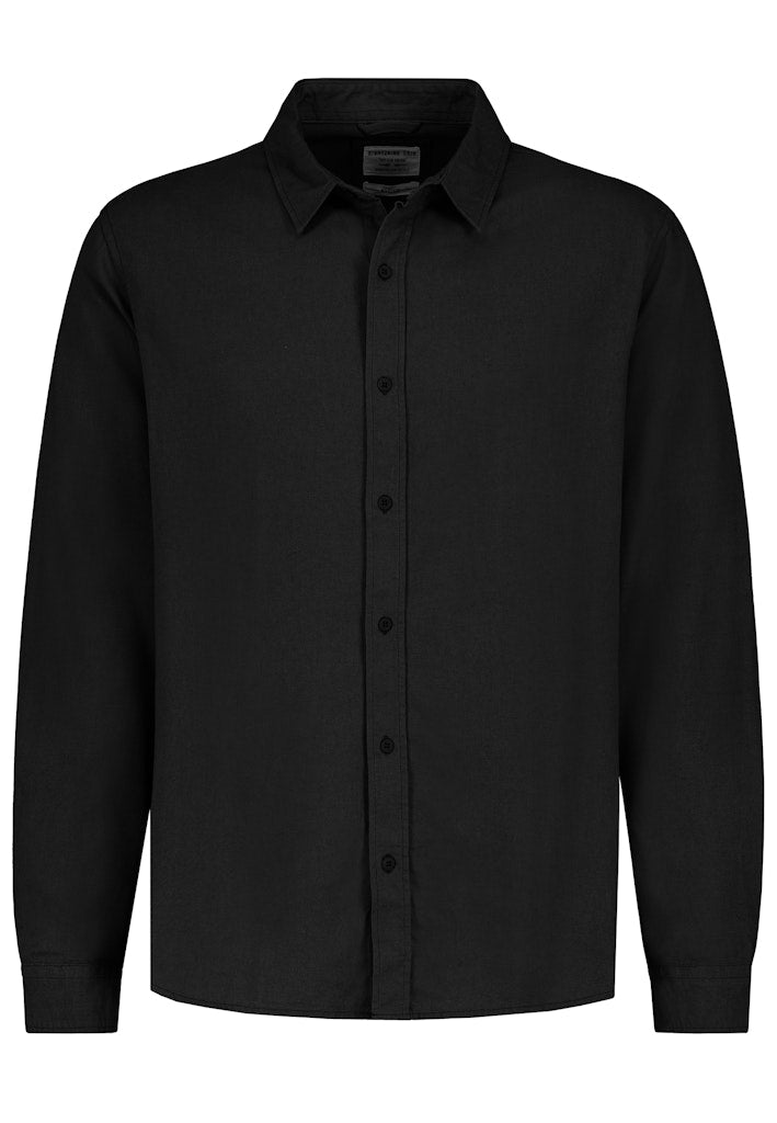 eight2nine Herren Hemden lang Black