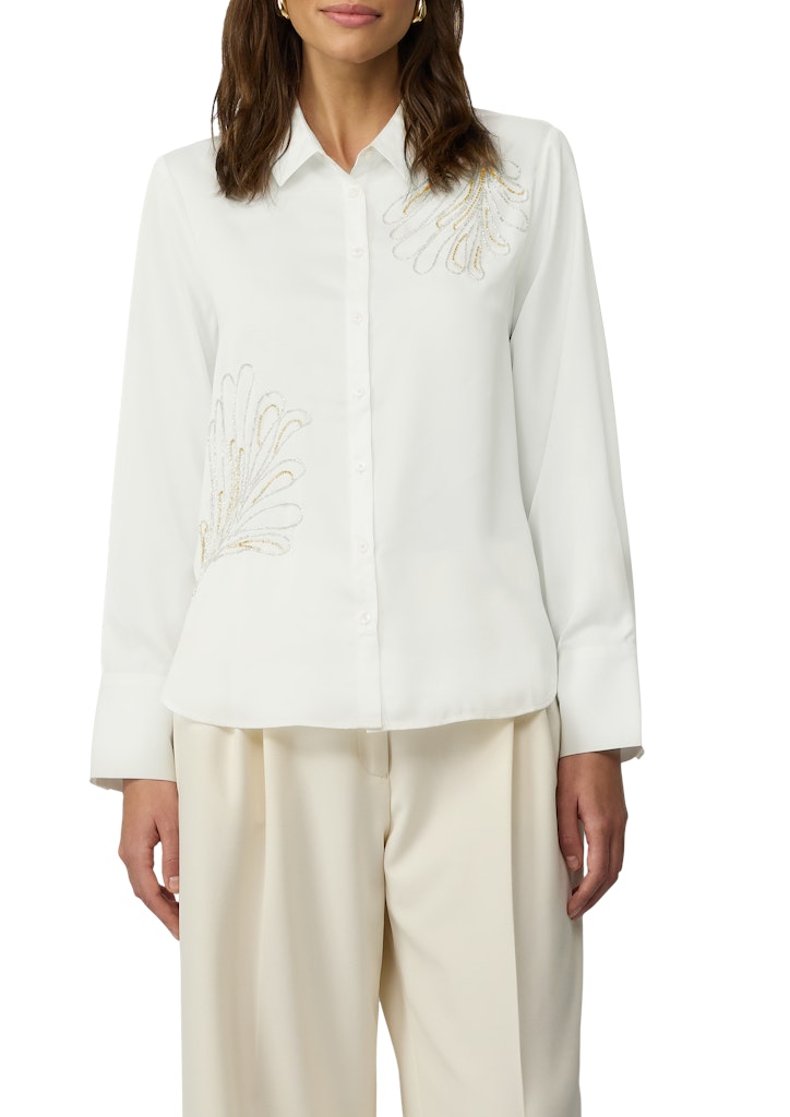 S. Oliver black Damen Blusen White