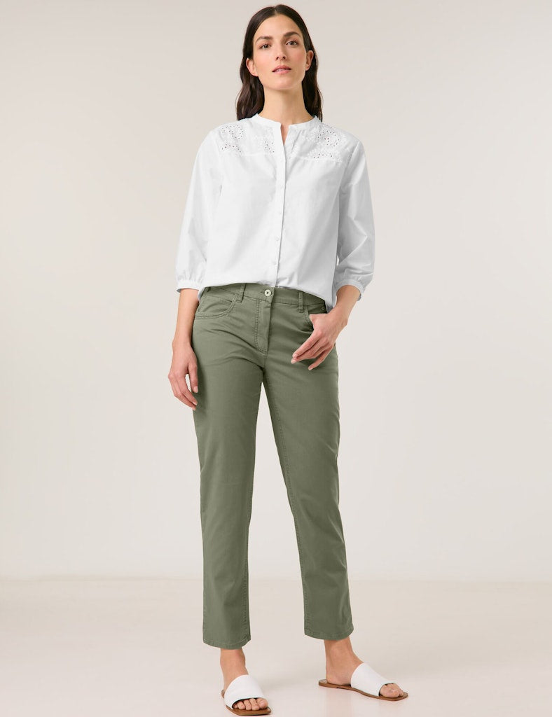 Gerry Weber Damen Hosen Thyme Washed