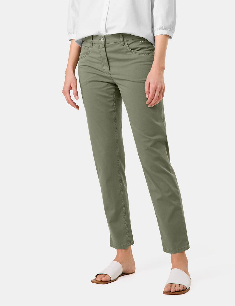 Gerry Weber Damen Hosen Thyme Washed