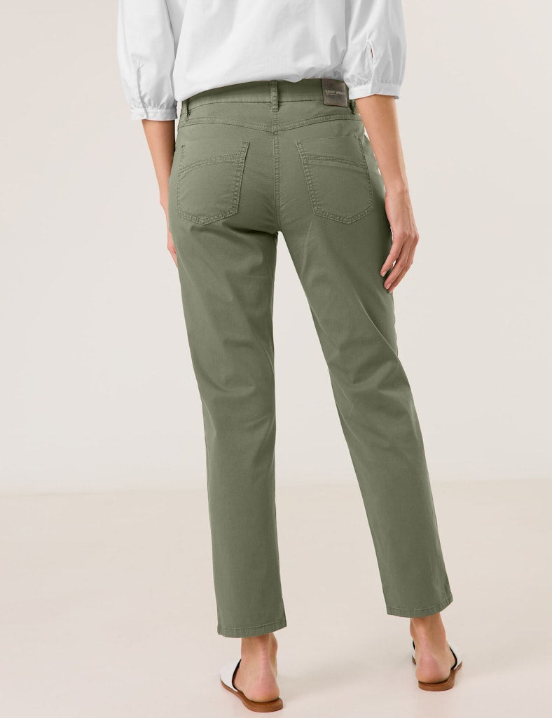 Gerry Weber Damen Hosen Thyme Washed