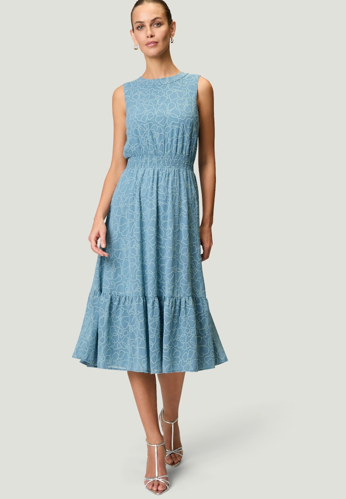 Zero Damen Kleider Blueblue
