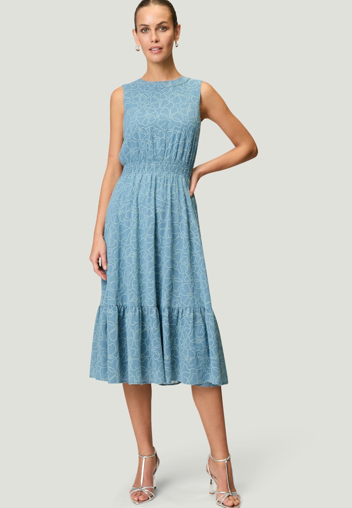 Zero Damen Kleider Blueblue