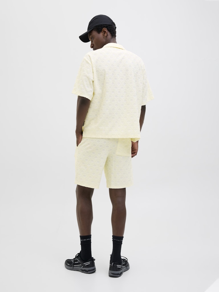 Jack & Jones Herren Polo-Shirts Sweet Corn