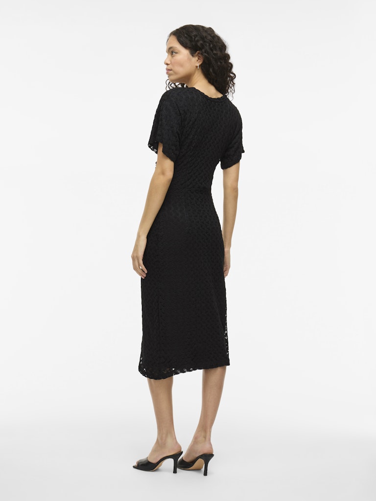 Vila Damen Kleider Black Beauty