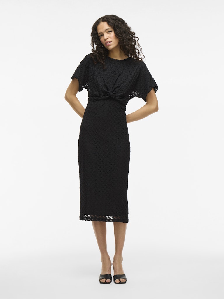 Vila Damen Kleider Black Beauty