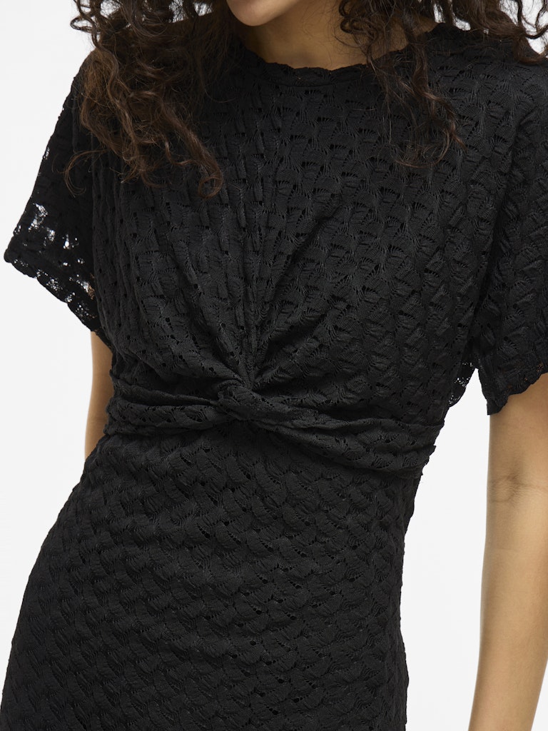 Vila Damen Kleider Black Beauty