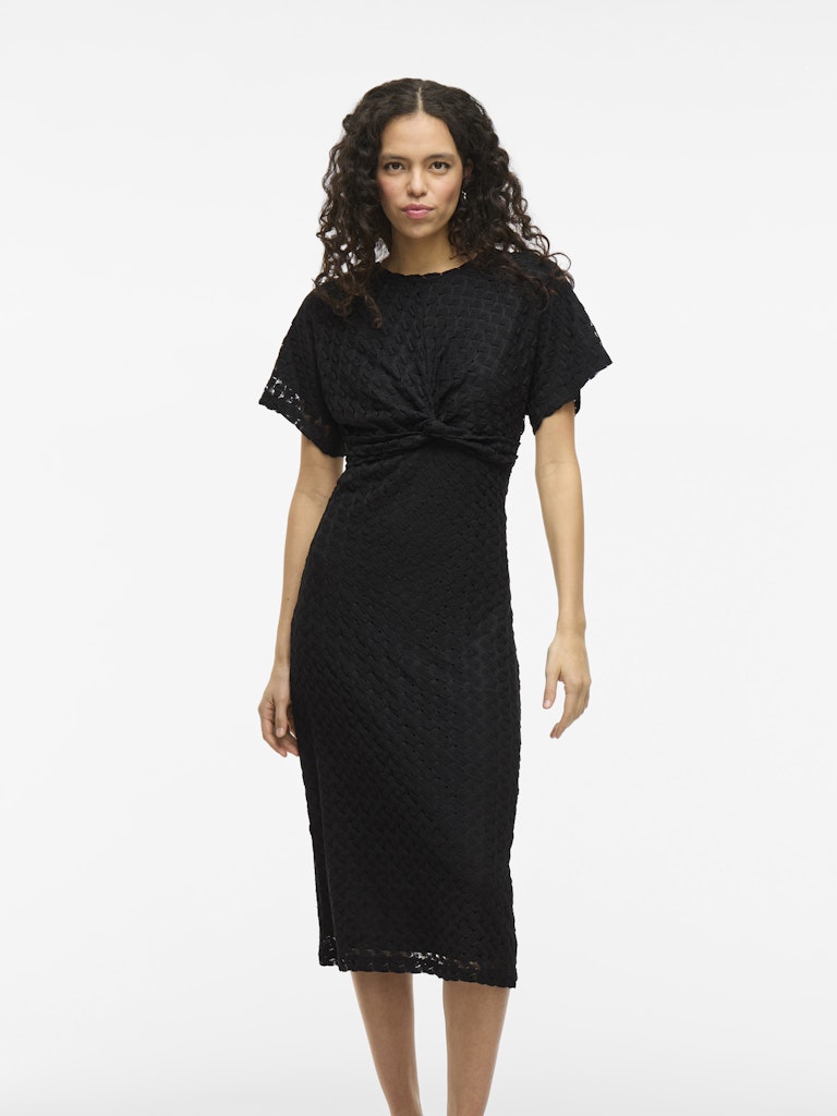 Vila Damen Kleider Black Beauty