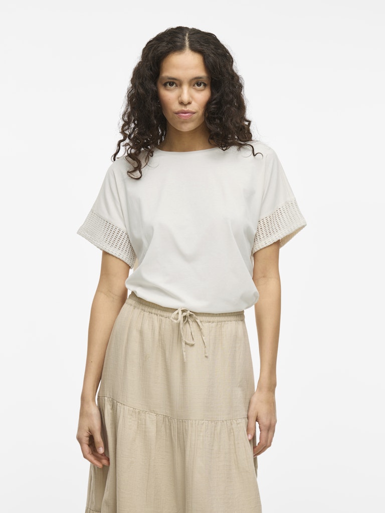 Vila Damen T-Shirts Birch