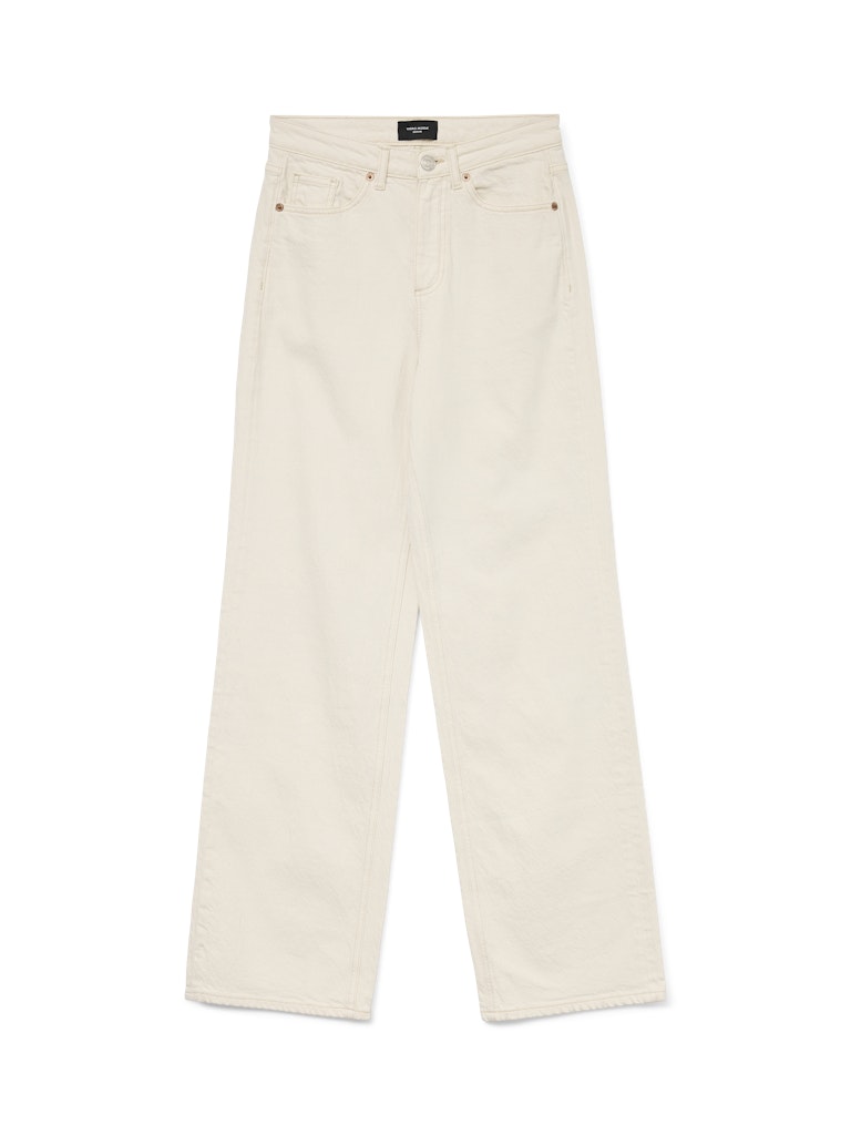 Vero Moda Damen Jeans Ecru