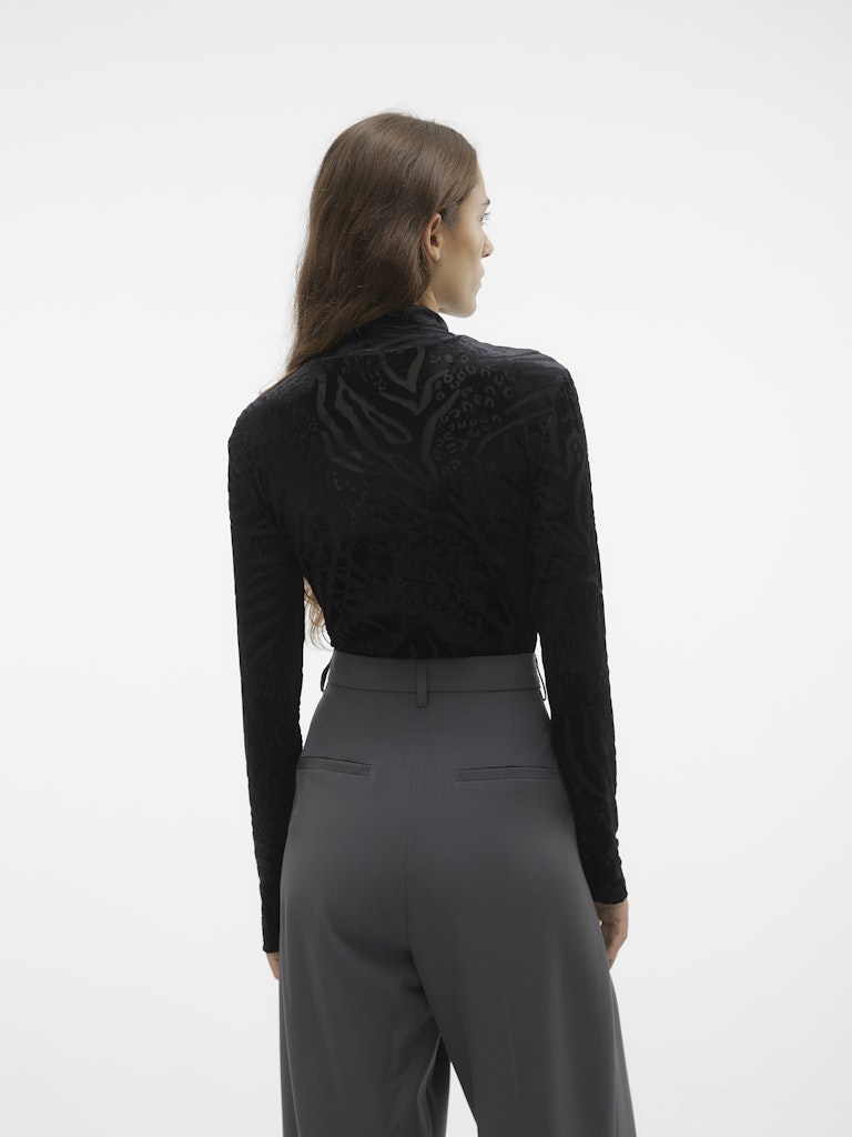 Vero Moda Damen T-Shirts Black