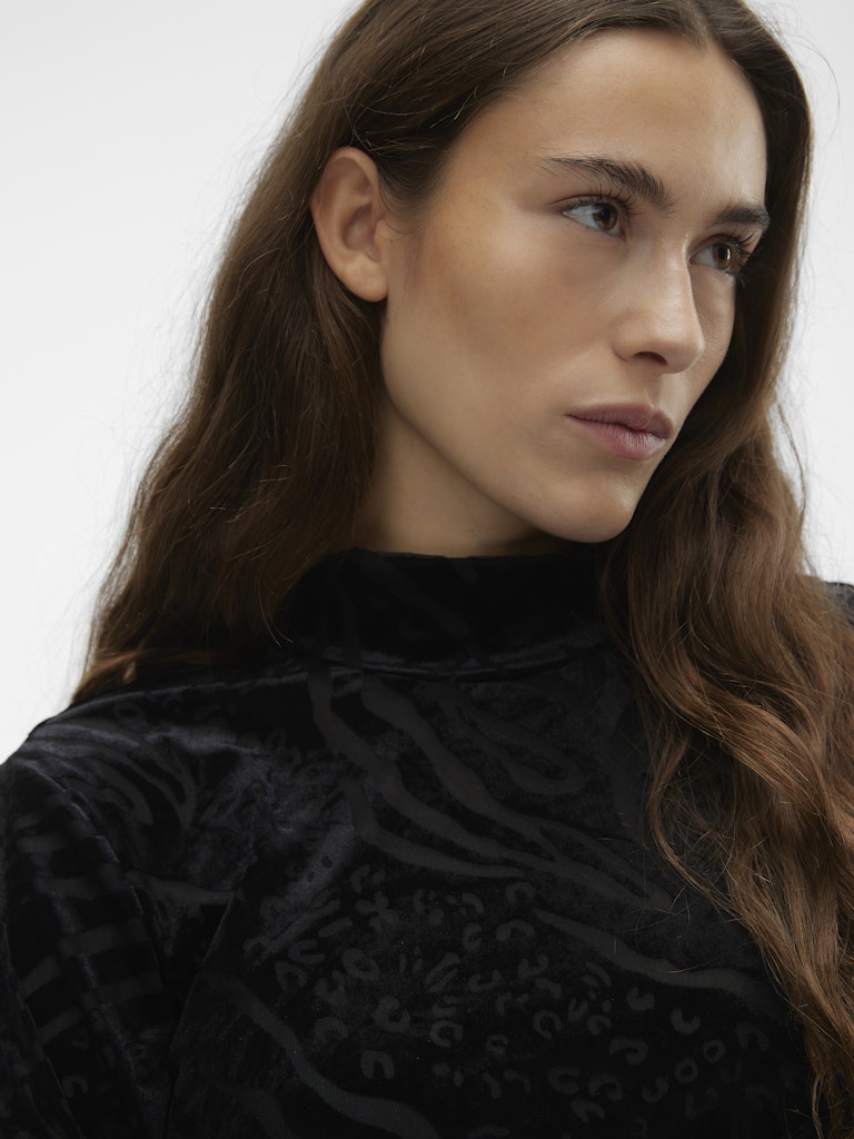 Vero Moda Damen T-Shirts Black