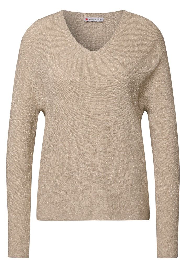Street One Damen Pullover  Cotton Be