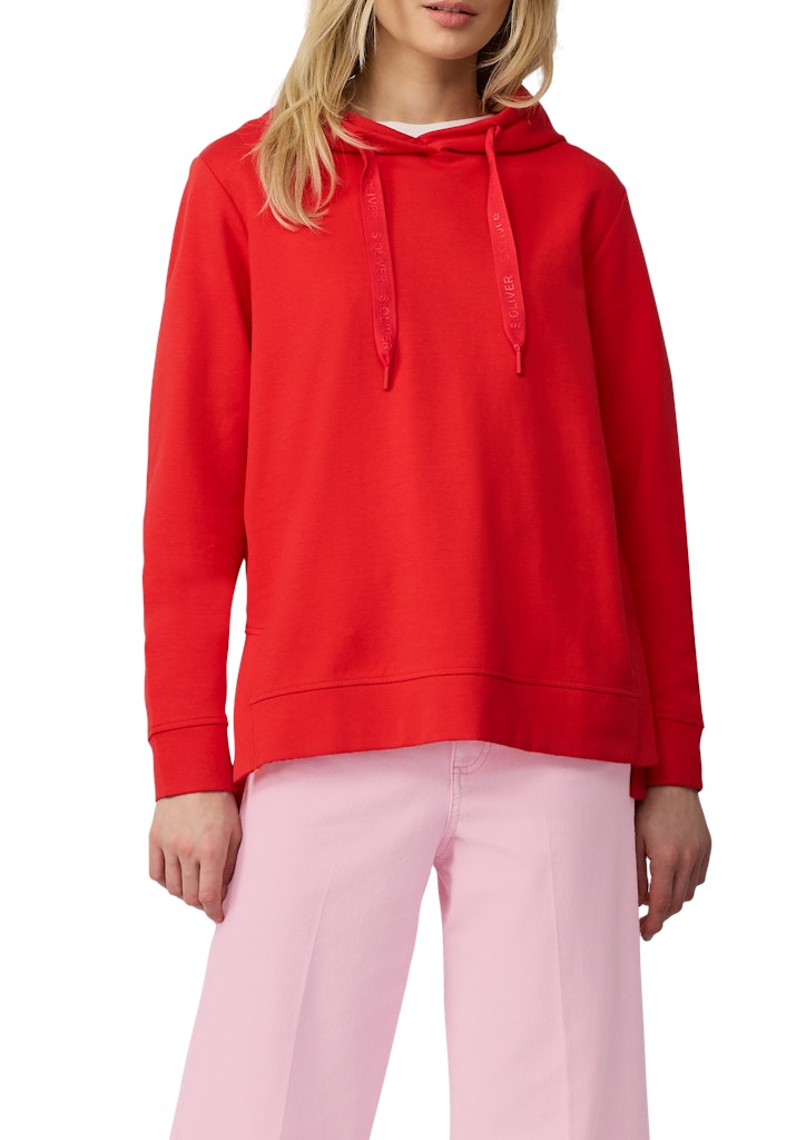 S. Oliver red Damen Sweatshirts Red