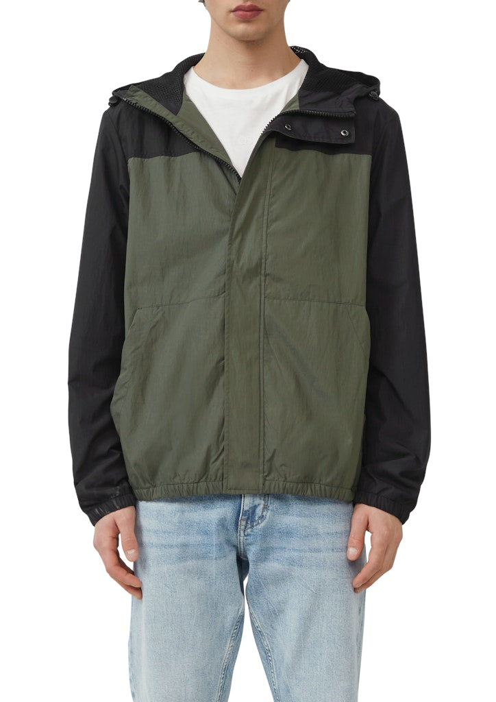 QS by S.Oliver Herren Jacken Green
