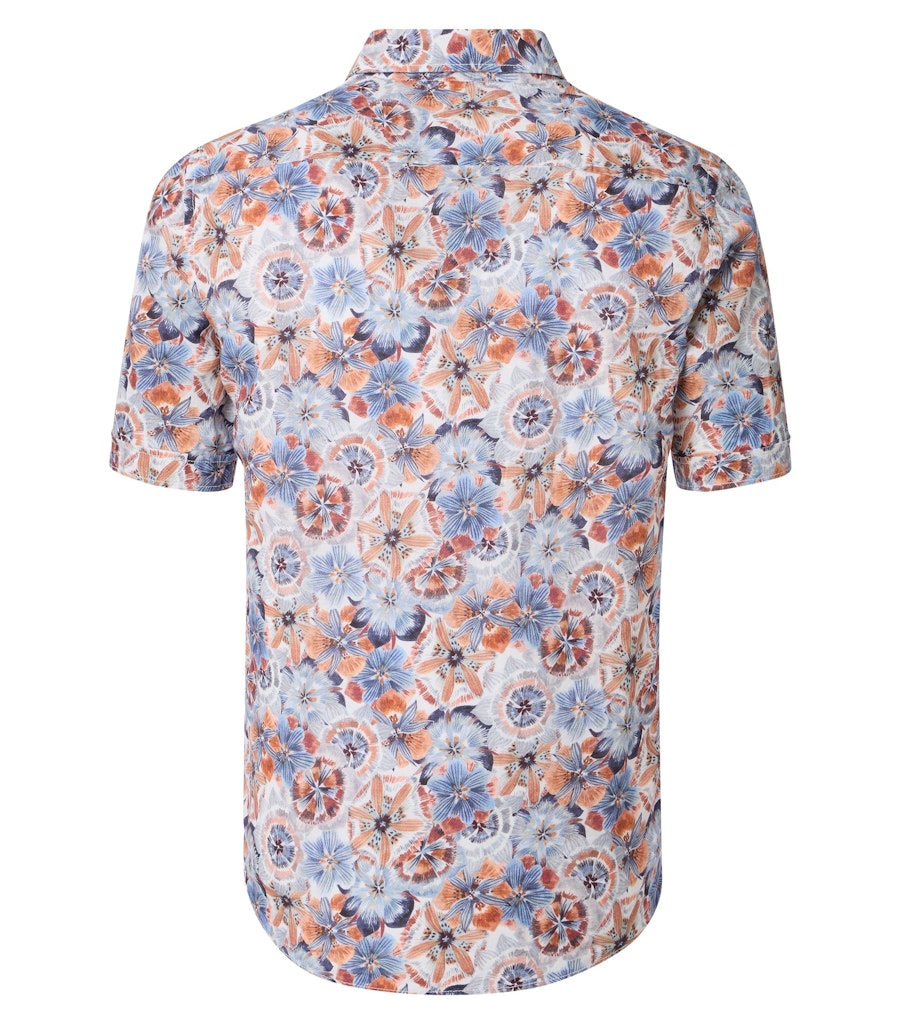 Casa Moda Herren Hemden kurz  Orange