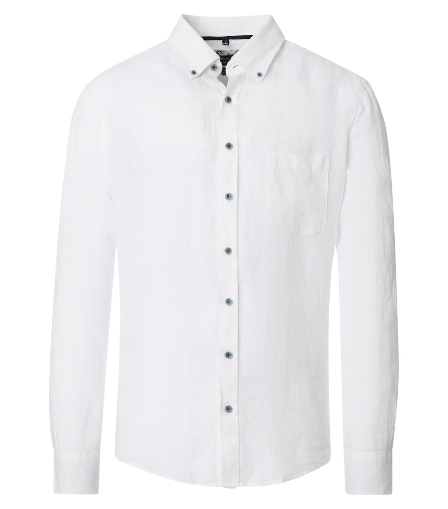 Casa Moda Herren Hemden  Weiss