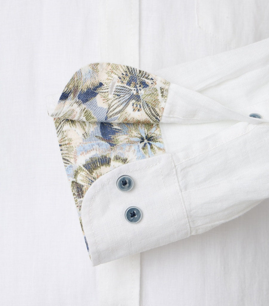 Casa Moda Herren Hemden  Weiss