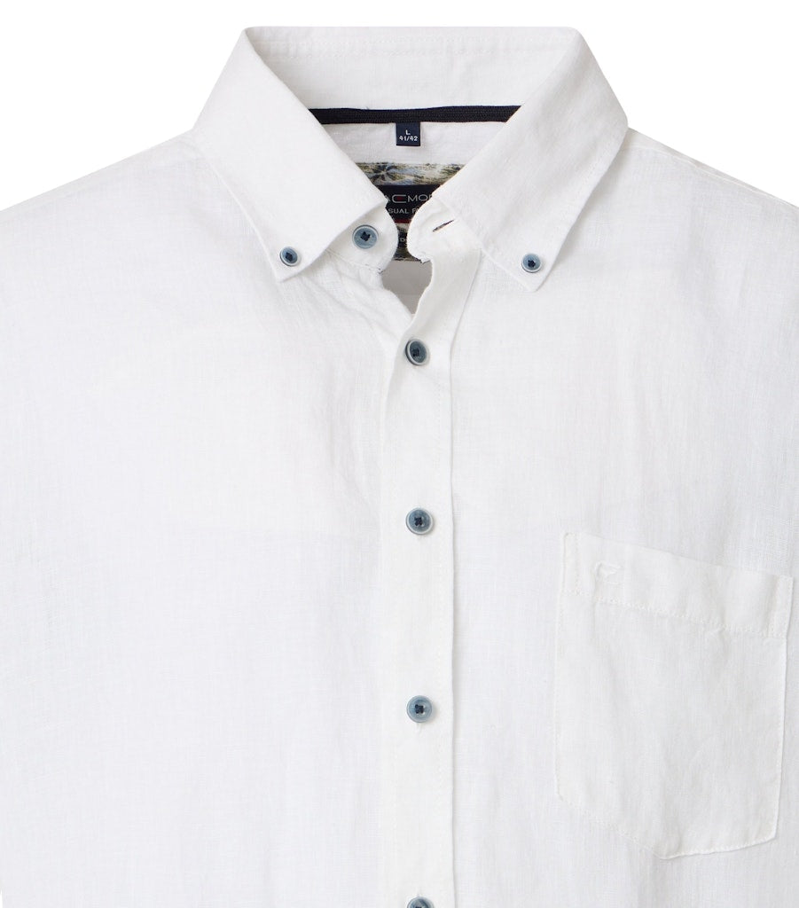Casa Moda Herren Hemden  Weiss
