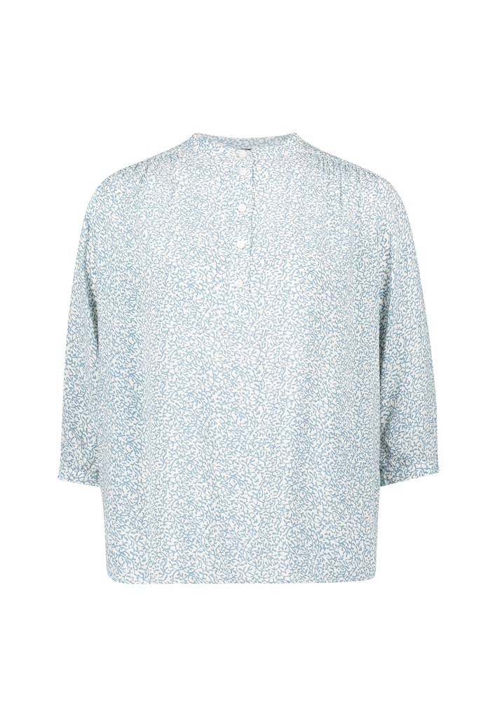 Zero Damen Blusen Creamblue