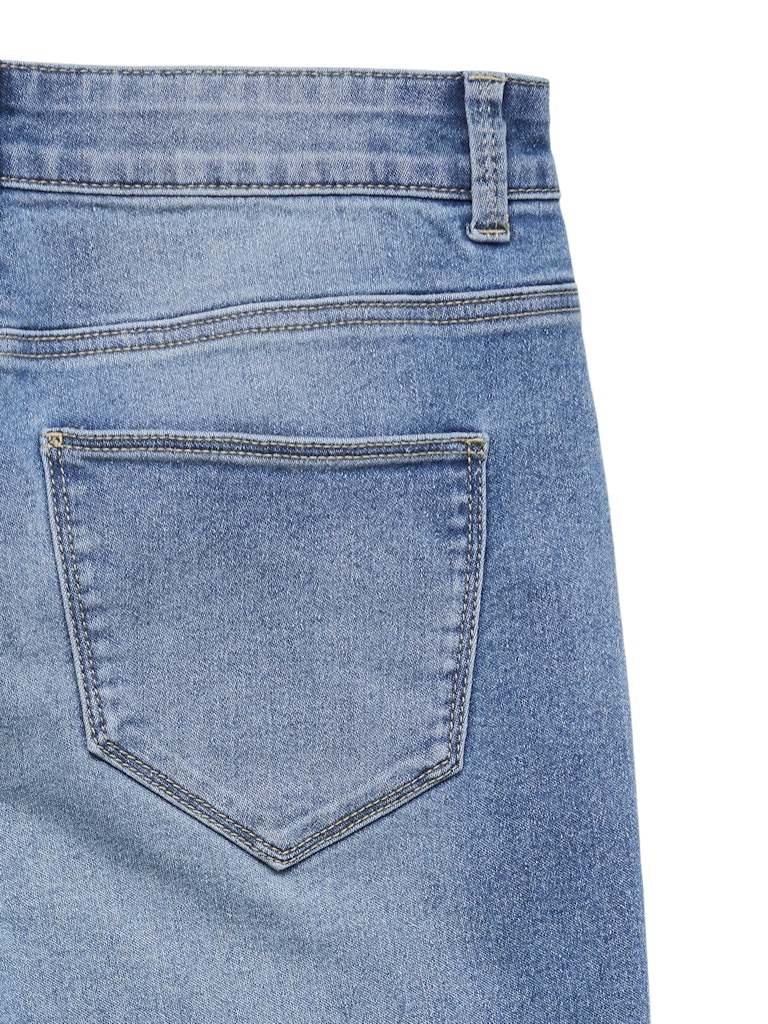 Vero Moda Damen Jeans Medium Blue Den