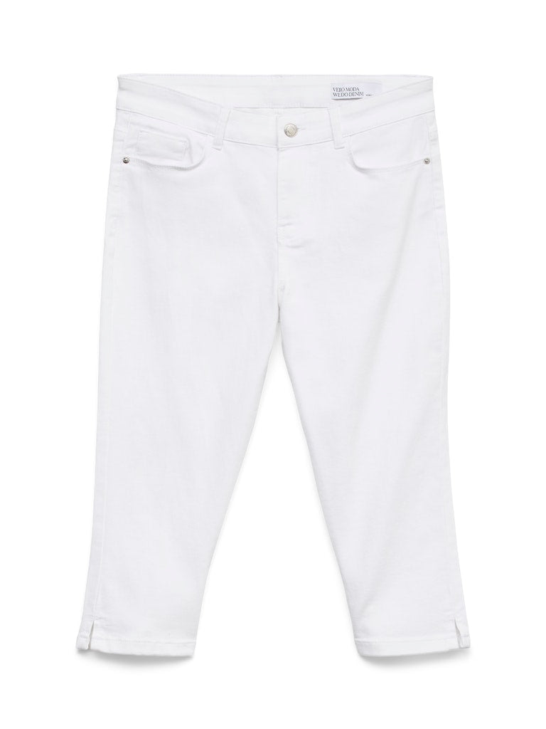 Vero Moda Damen Jeans Bright White
