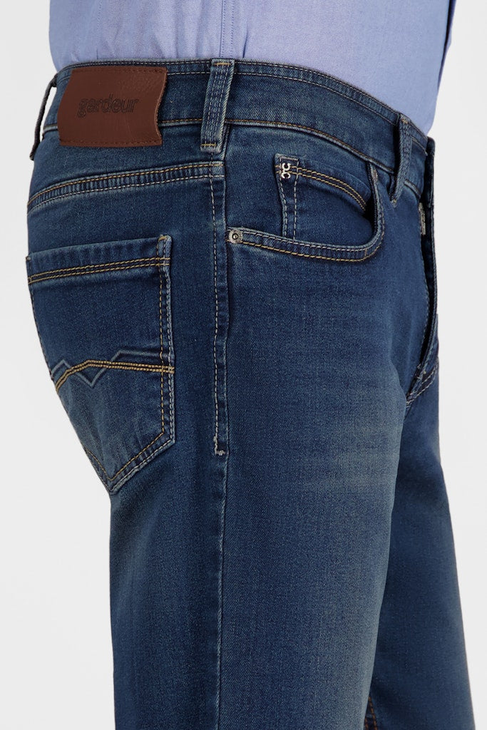 Gardeur Herren Jeans  Marine