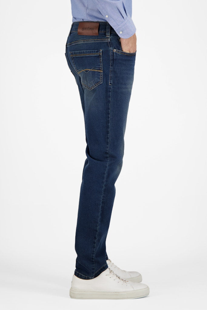 Gardeur Herren Jeans  Marine