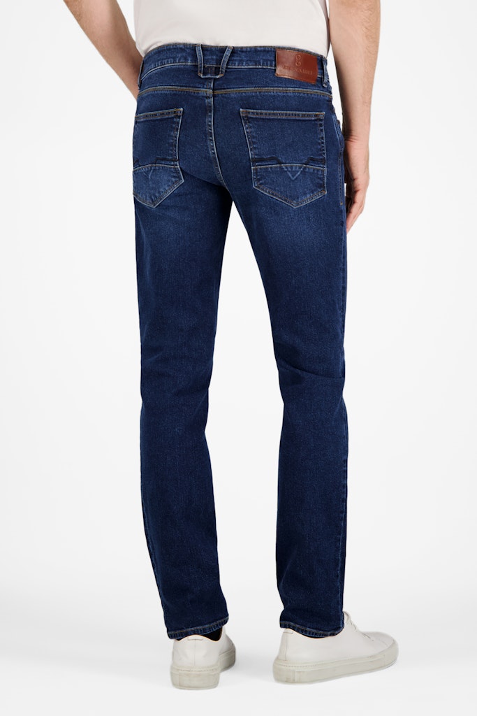 Gardeur Herren Jeans Dark Stone