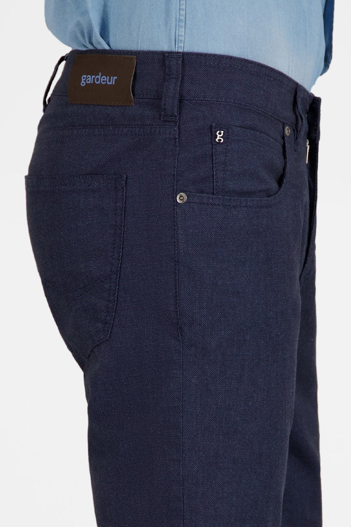 Gardeur Herren Hosen  Marine