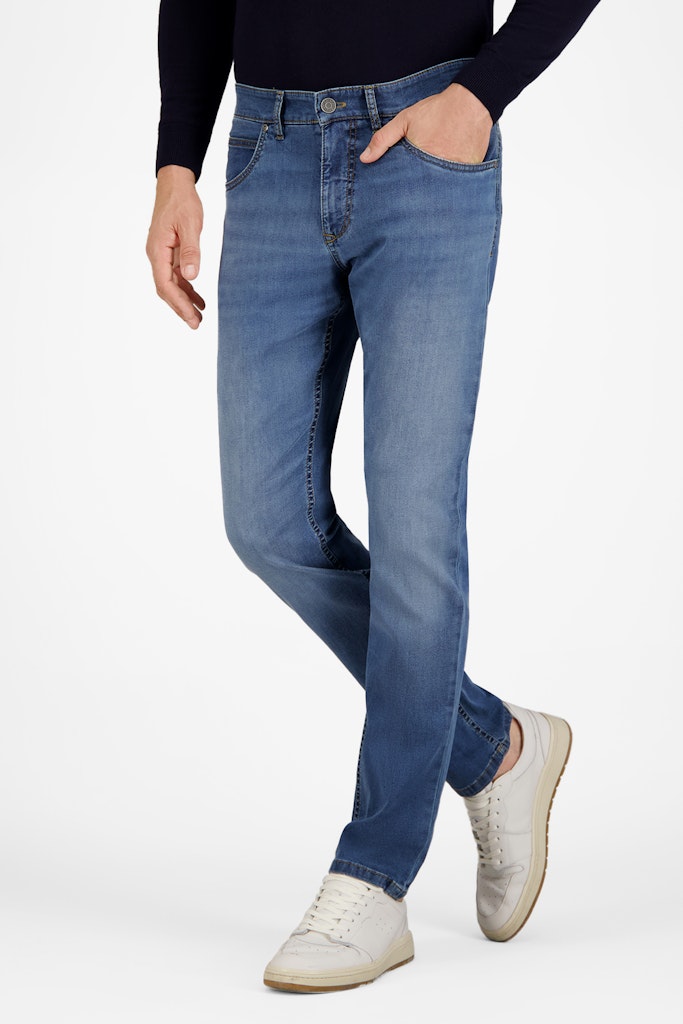 Gardeur Herren Jeans  Light Ston