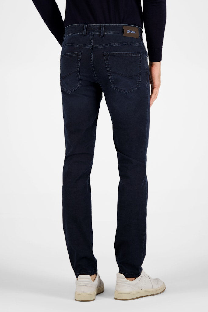 Gardeur Herren Hosen Karo Berry