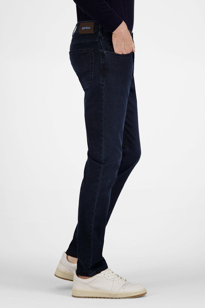 Gardeur Herren Hosen  Karo Berry