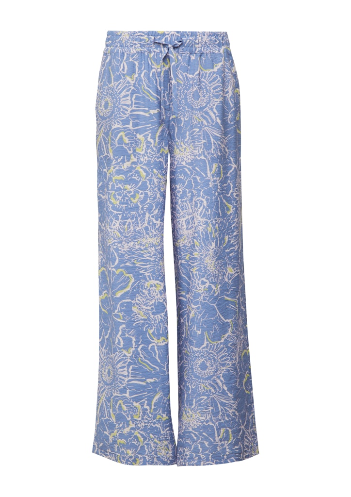 Comma CI Damen Hosen A Blue