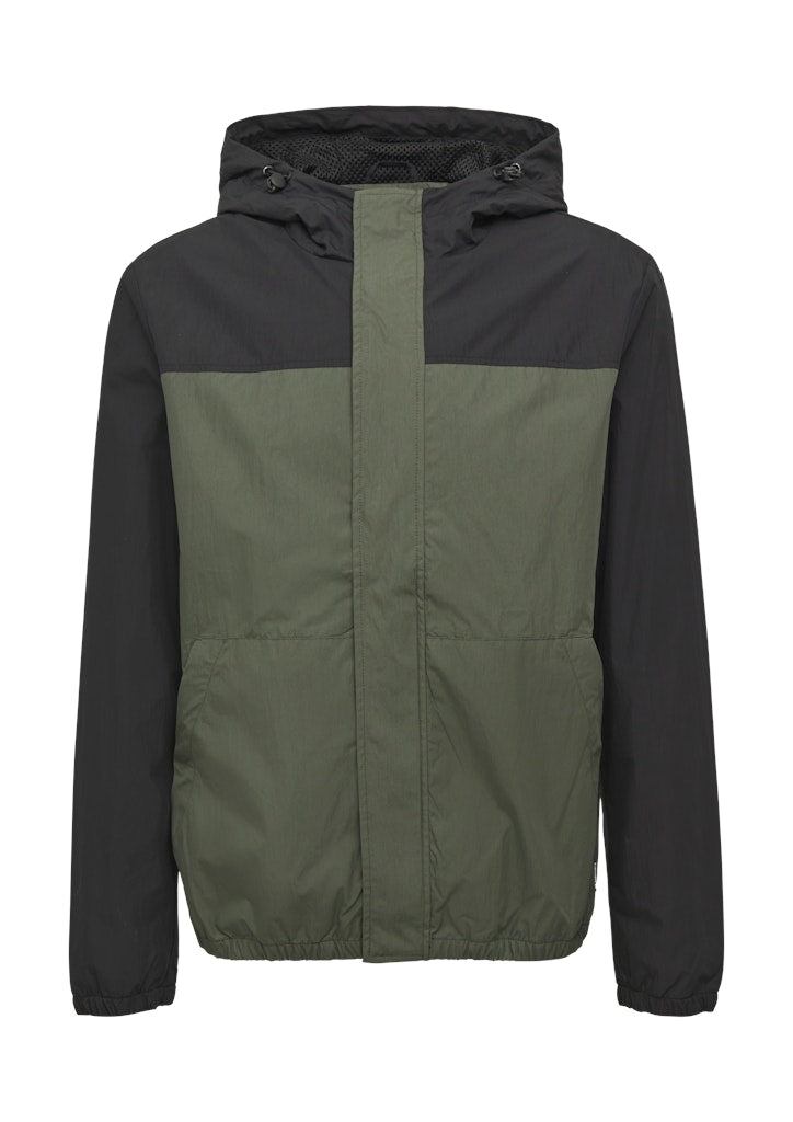 QS by S.Oliver Herren Jacken Green