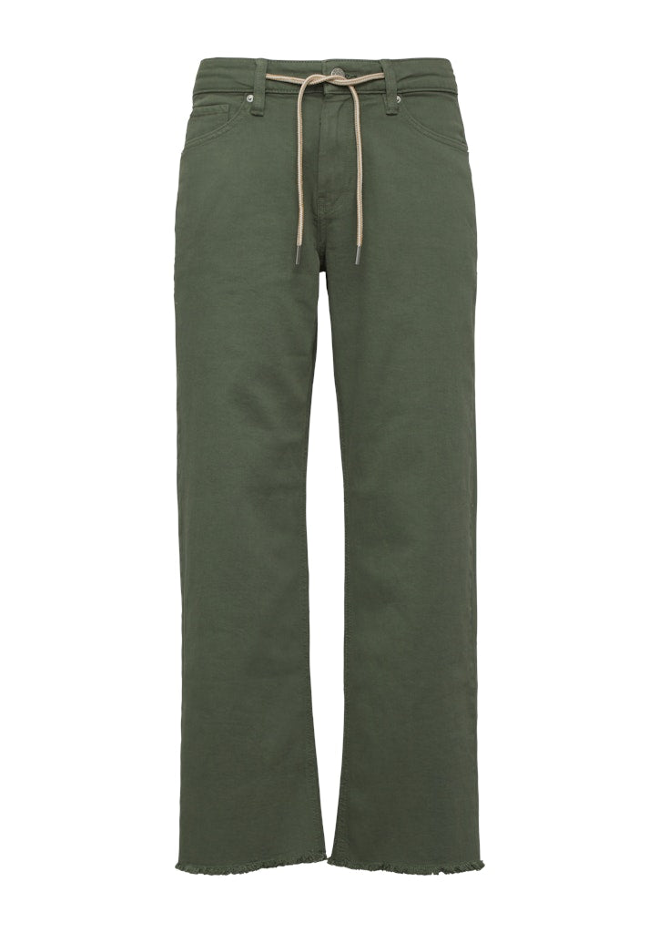 S. Oliver red Damen Jeans Green