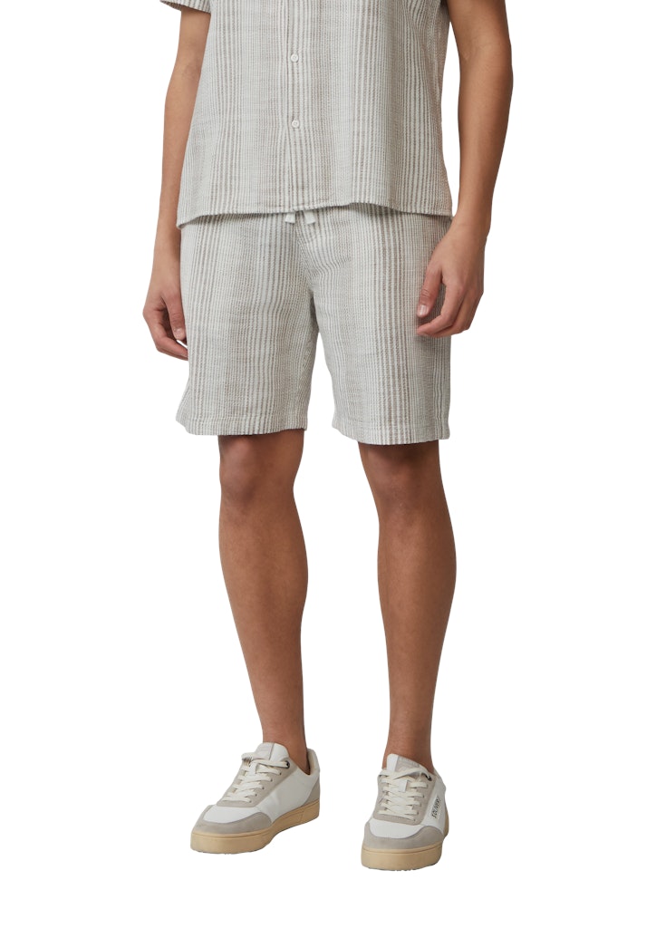 S. Oliver red Herren Shorts Brown