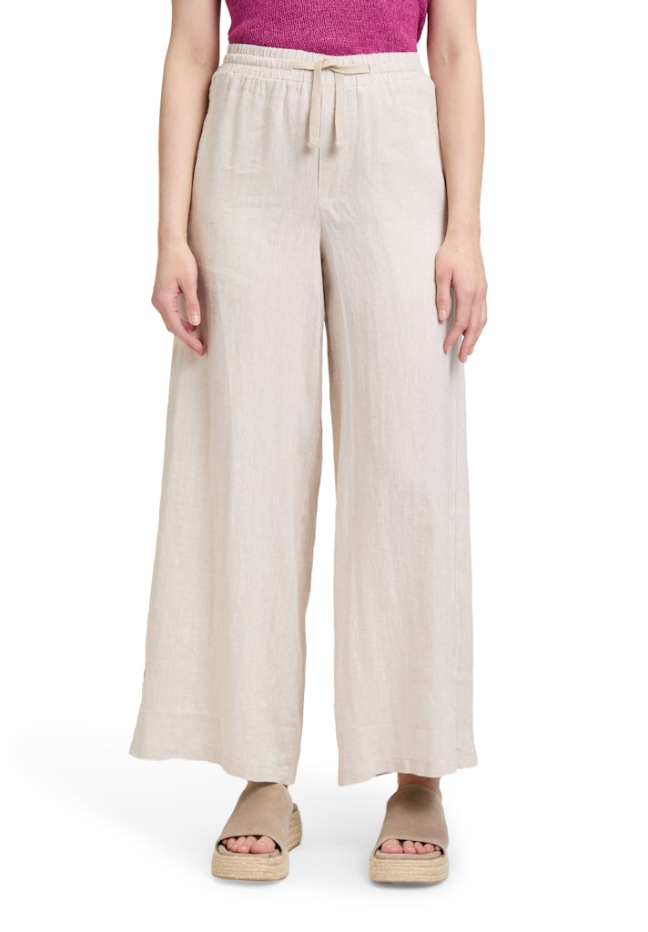 Cartoon Damen Hosen Nature/Cream