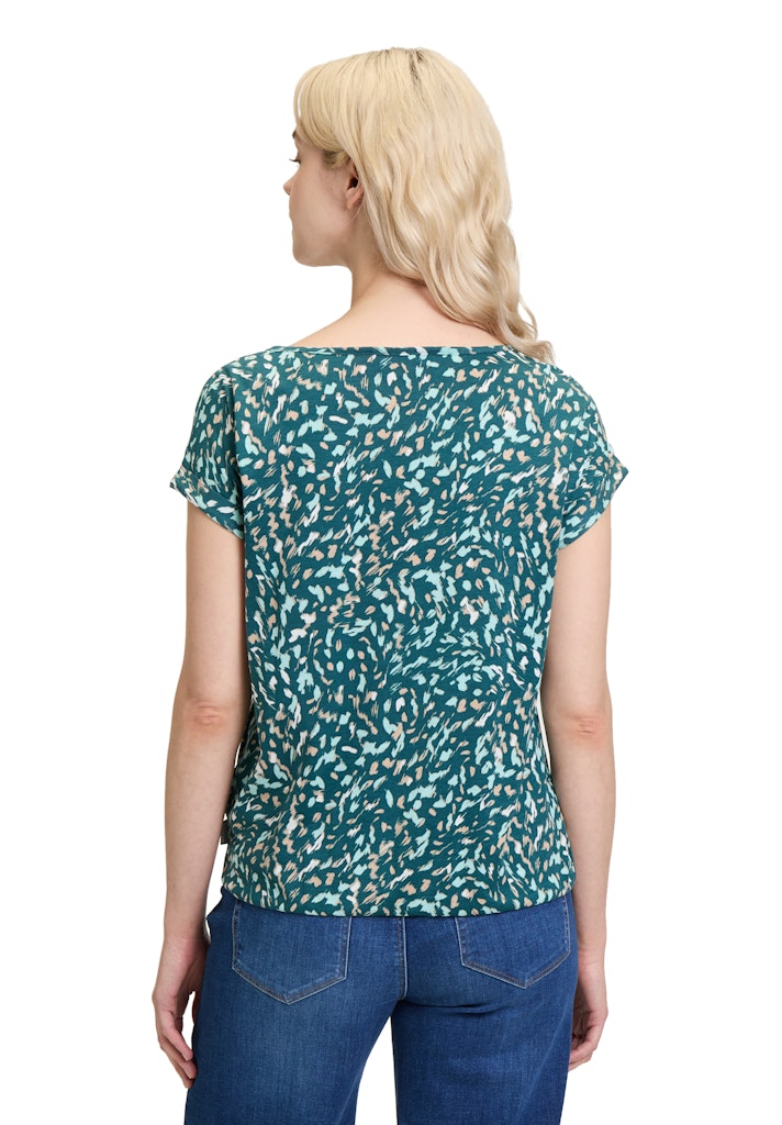 Betty & Co Damen T-Shirts Emerald/Mint