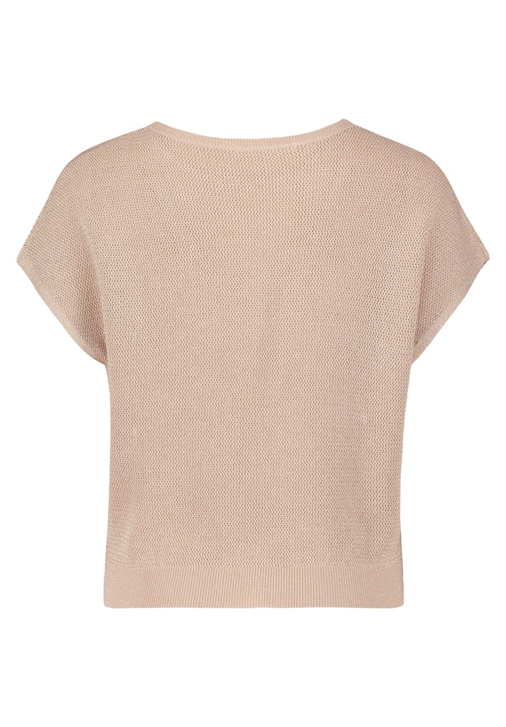 Betty & Co Damen Pullover Light Taupe