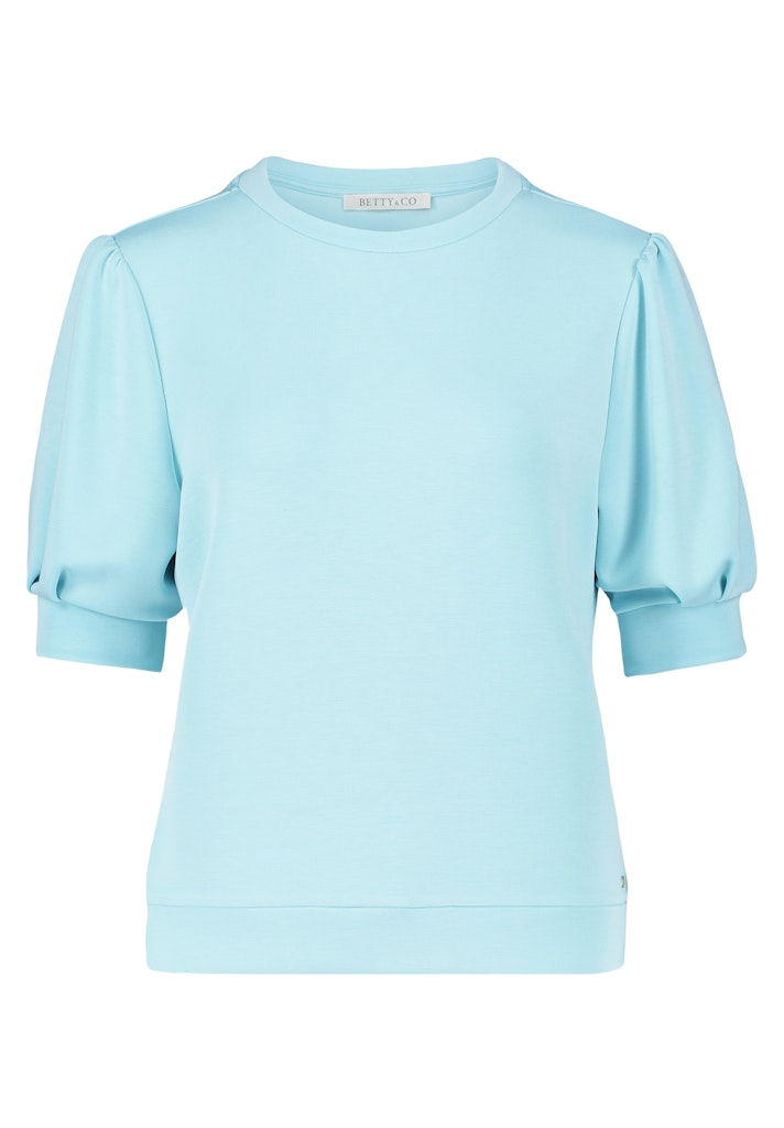 Betty & Co Damen Sweatshirts Pastel Turquois