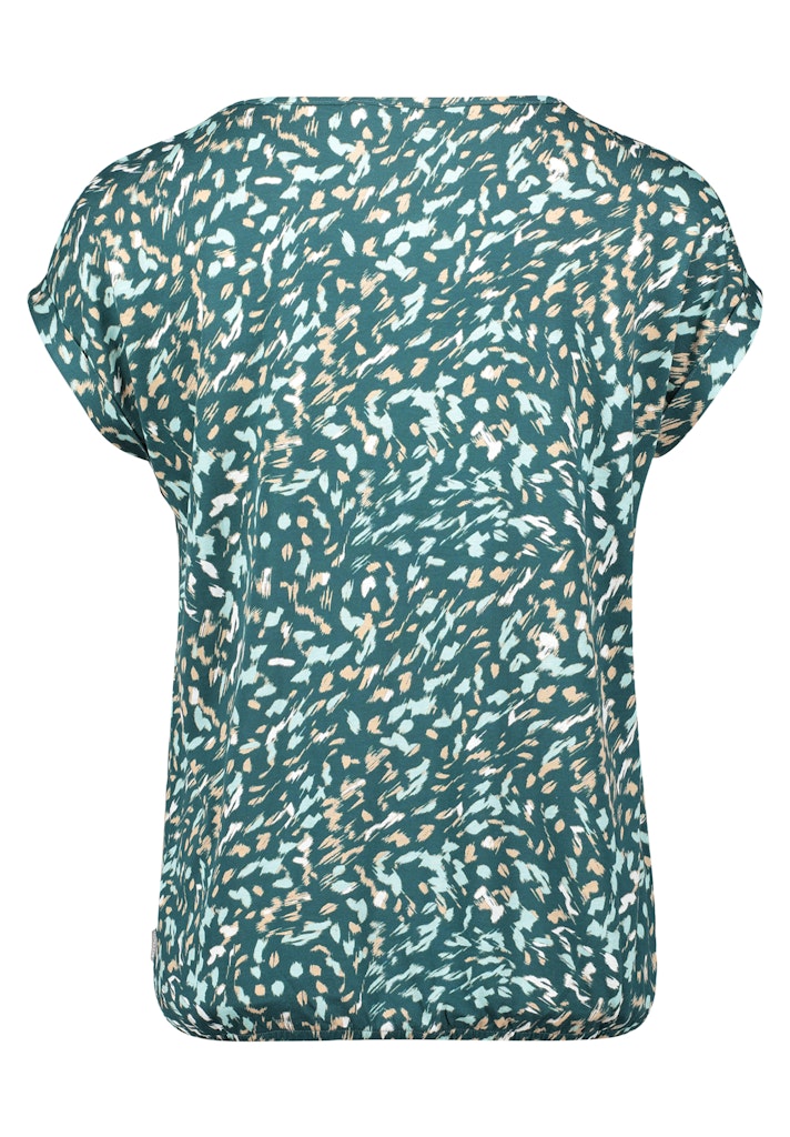 Betty & Co Damen T-Shirts Emerald/Mint