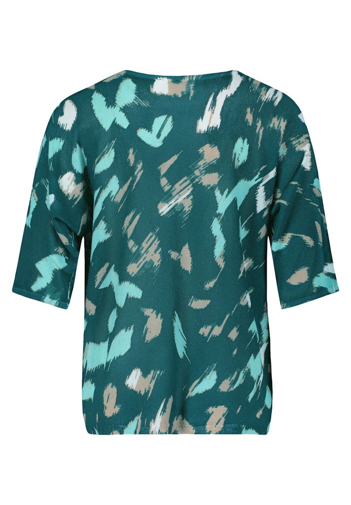 Betty & Co Damen Pullover Emerald/Mint